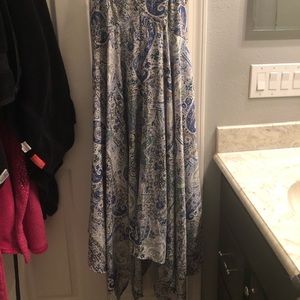 Francesca’s maxi dress
